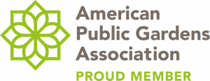 Proud Member American Public Gardens Association