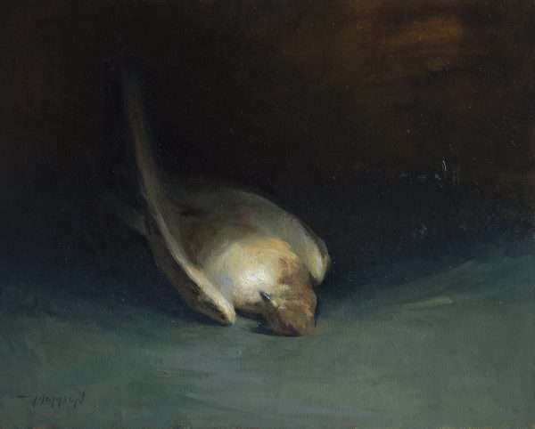 Stephanie Paige Thomson, Sepulchral, oil on canvas, 24x30 4,000