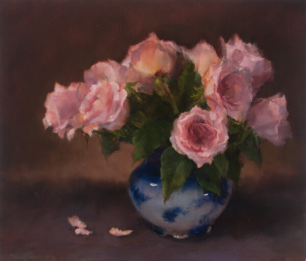 Bouquet in Blue