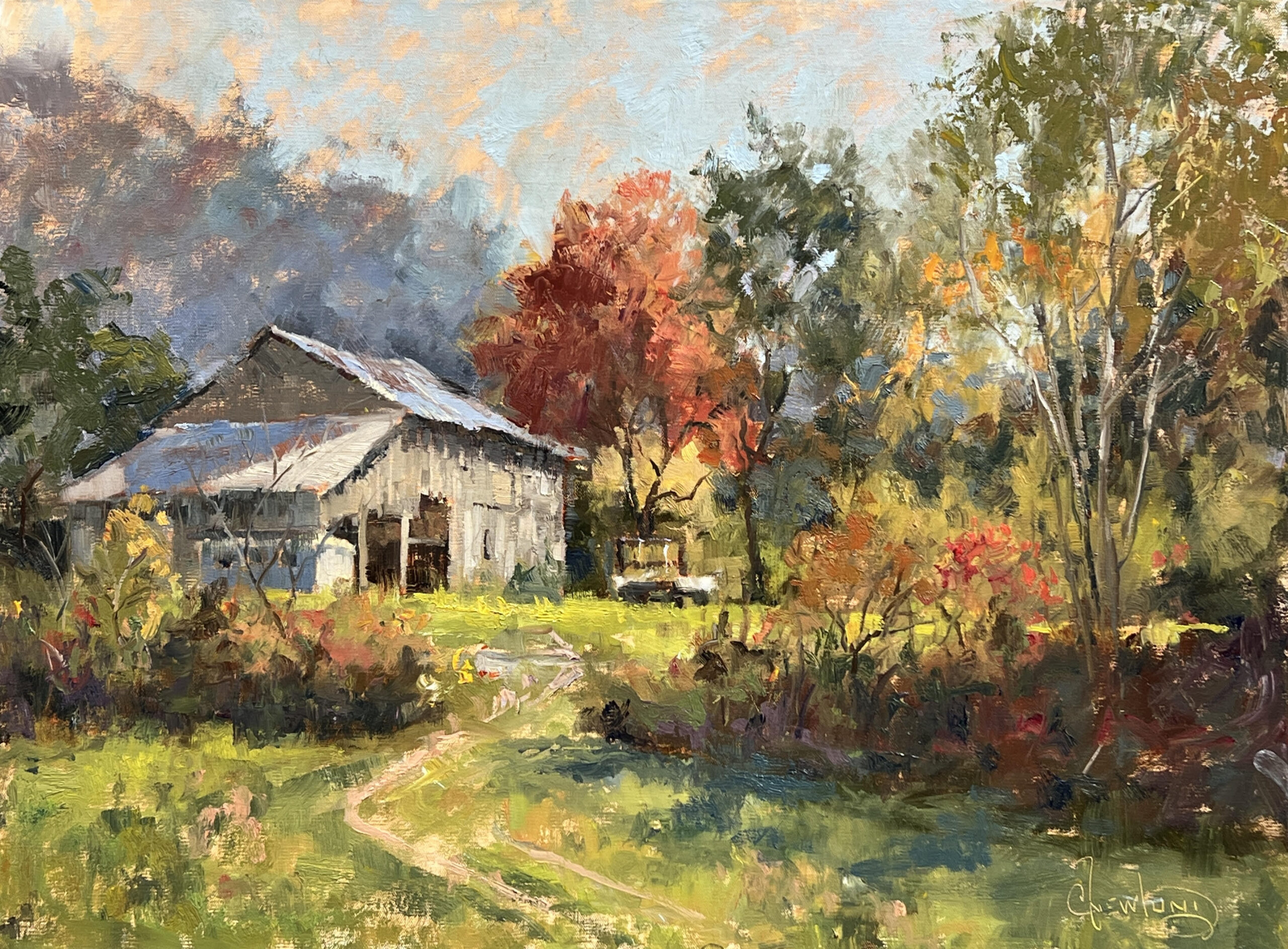 Off the Beaten Path Chris Newlund