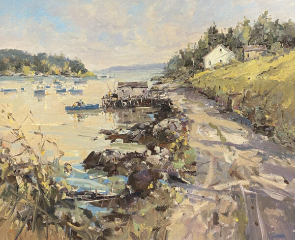 Sand Beach Road, Stonington