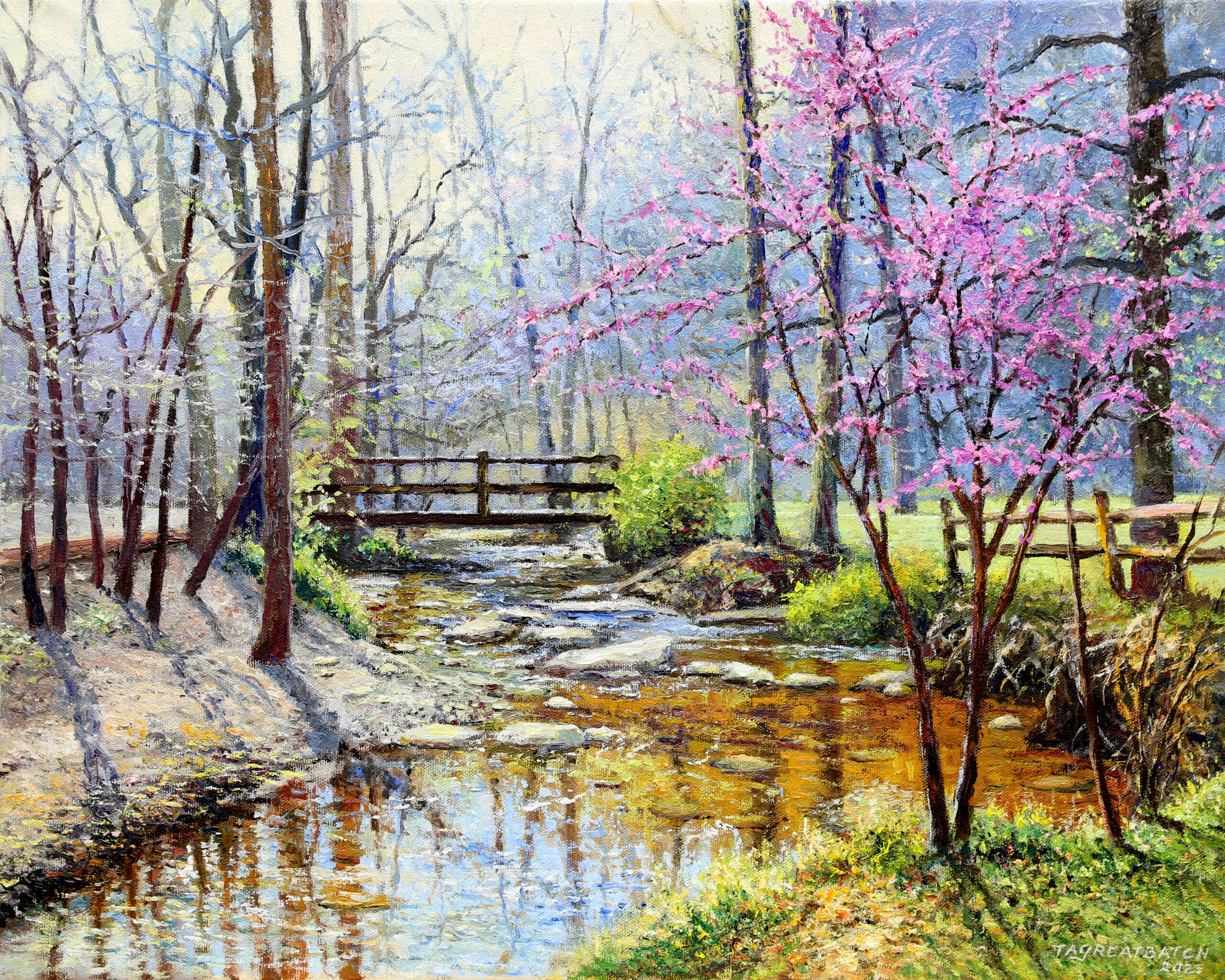 Tim Greatbatch Strahl Creek Footbridge