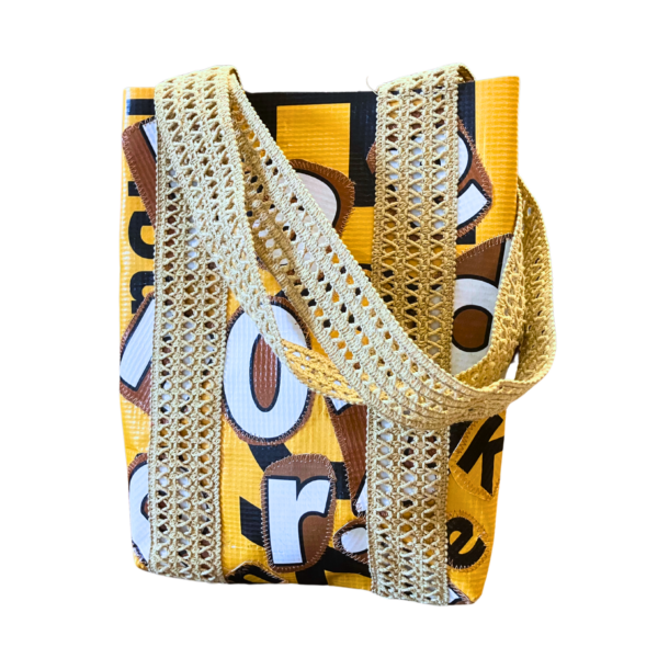 Exhibition Banner Handbag - B1