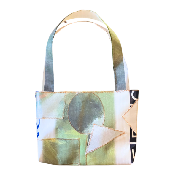 Exhibition Banner Handbag - E1