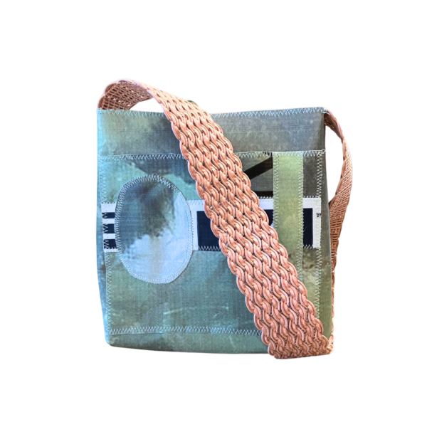 Exhibition Banner Handbag - P1